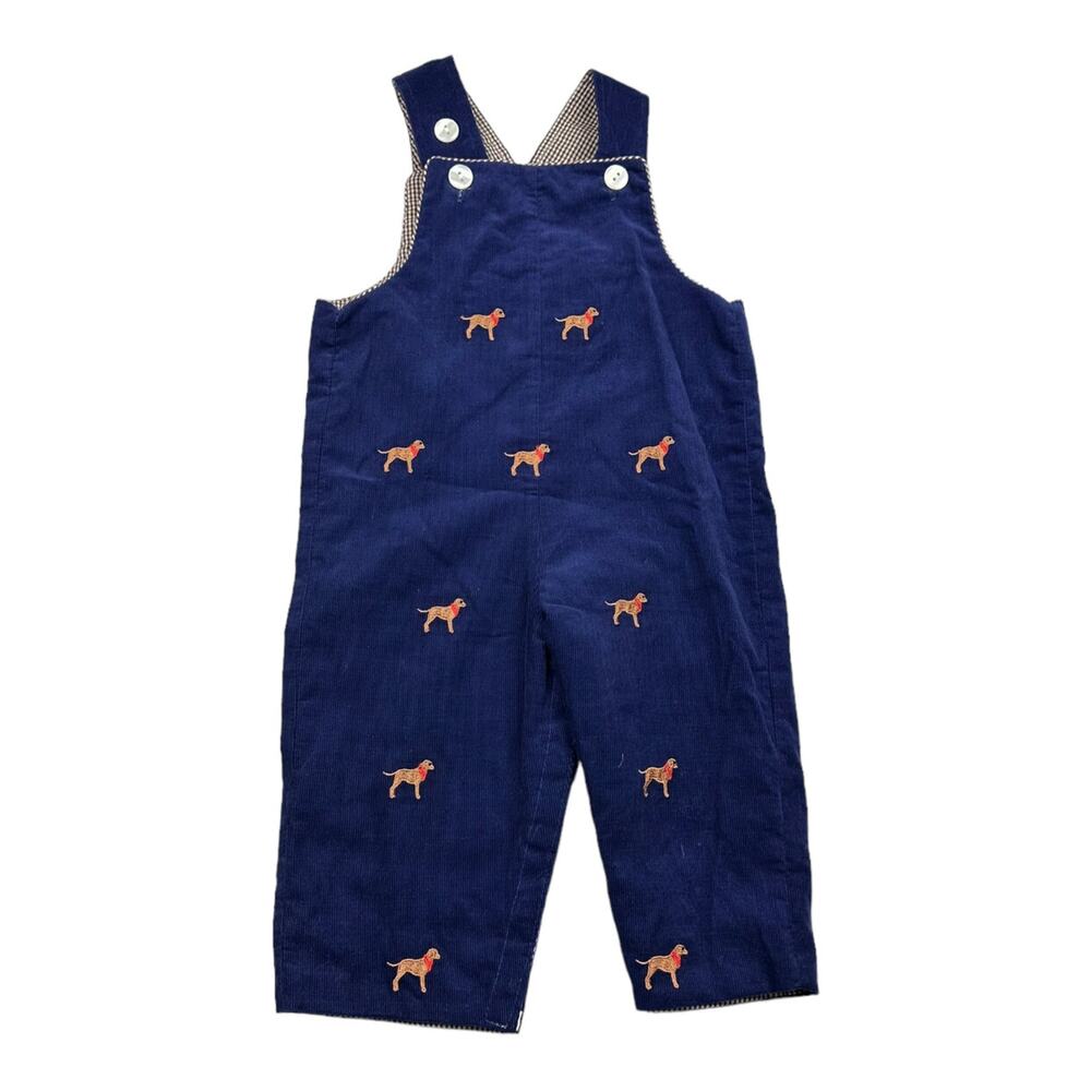 Boys Anavini Reversible Romper Size 9 Months